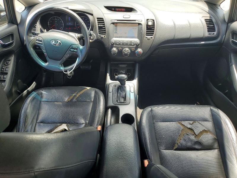 2016 Kia Forte მანქანა იყიდება აუქციონზე, vin: KNAFZ4A87G5490393, აუქციონის ნომერი: 63321826