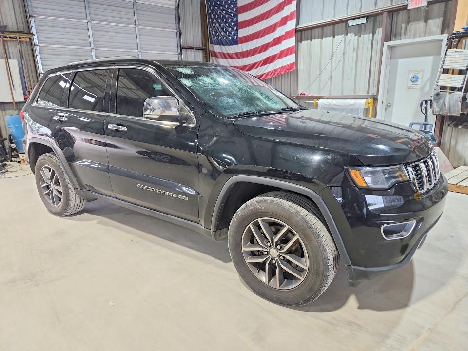 Продаж на аукціоні авто 2018 Jeep Grand Cherokee, vin: 1C4RJEBG3JC140782, номер лоту: 60666376