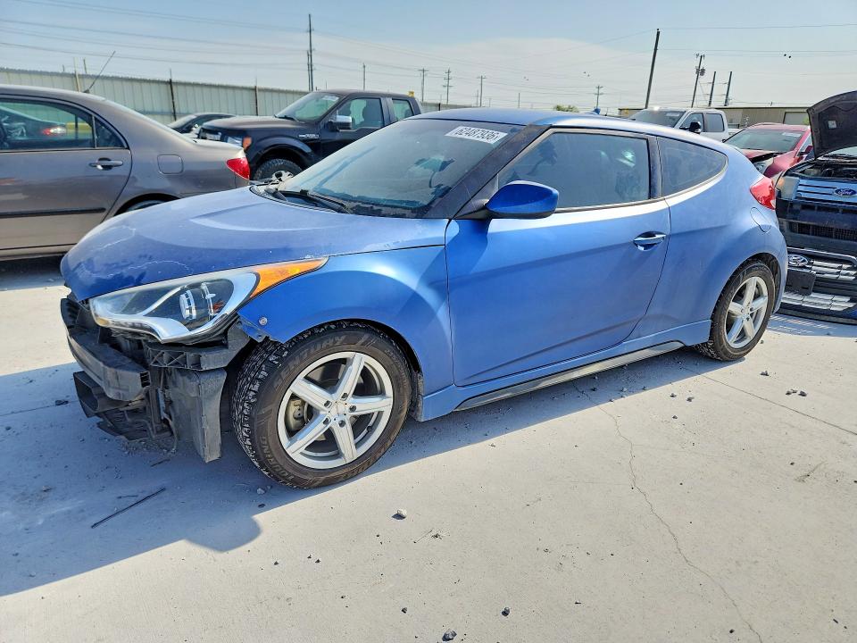 Aukcja sprzedaży 2016 Hyundai Veloster, vin: KMHTC6AE7GU252702, numer aukcji: 62487936