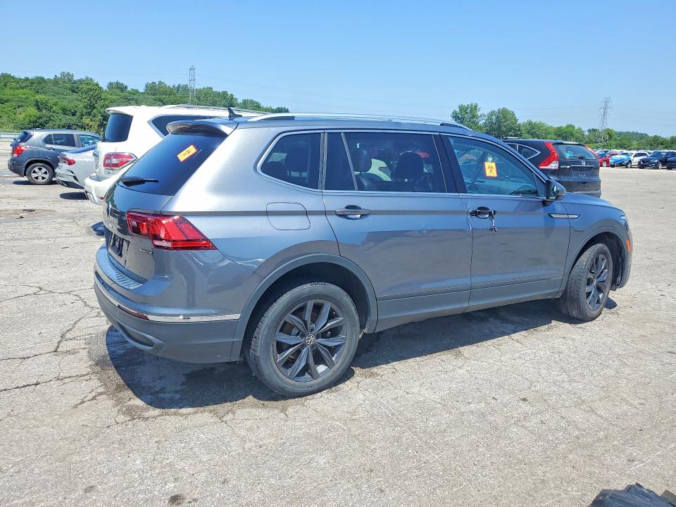 Aukcja sprzedaży 2022 Volkswagen Tiguan, vin: 3VV2B7AXXNM087869, numer aukcji: 59639126