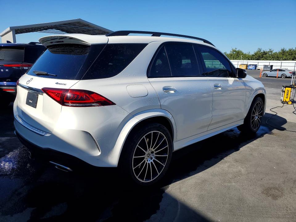 62806686 :رقم المزاد ، 4JGFB5KB3MA545721 vin ، 2021 Mercedes-benz Gle مزاد بيع