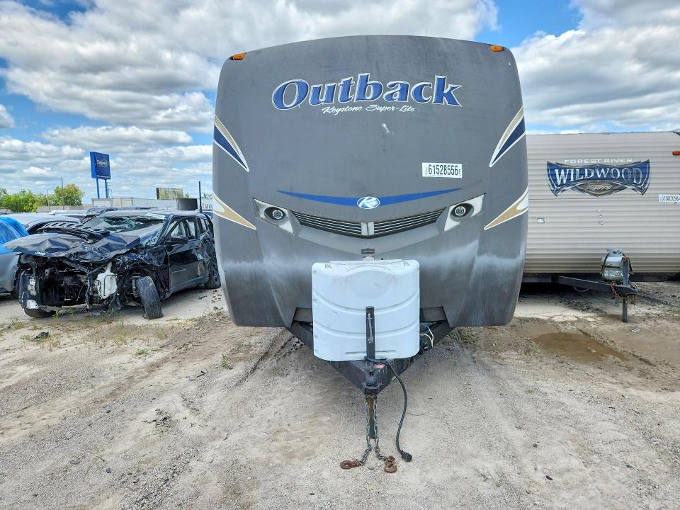 61528556 :رقم المزاد ، 4YDT31221CB453235 vin ، 2012 Keystone Outback مزاد بيع