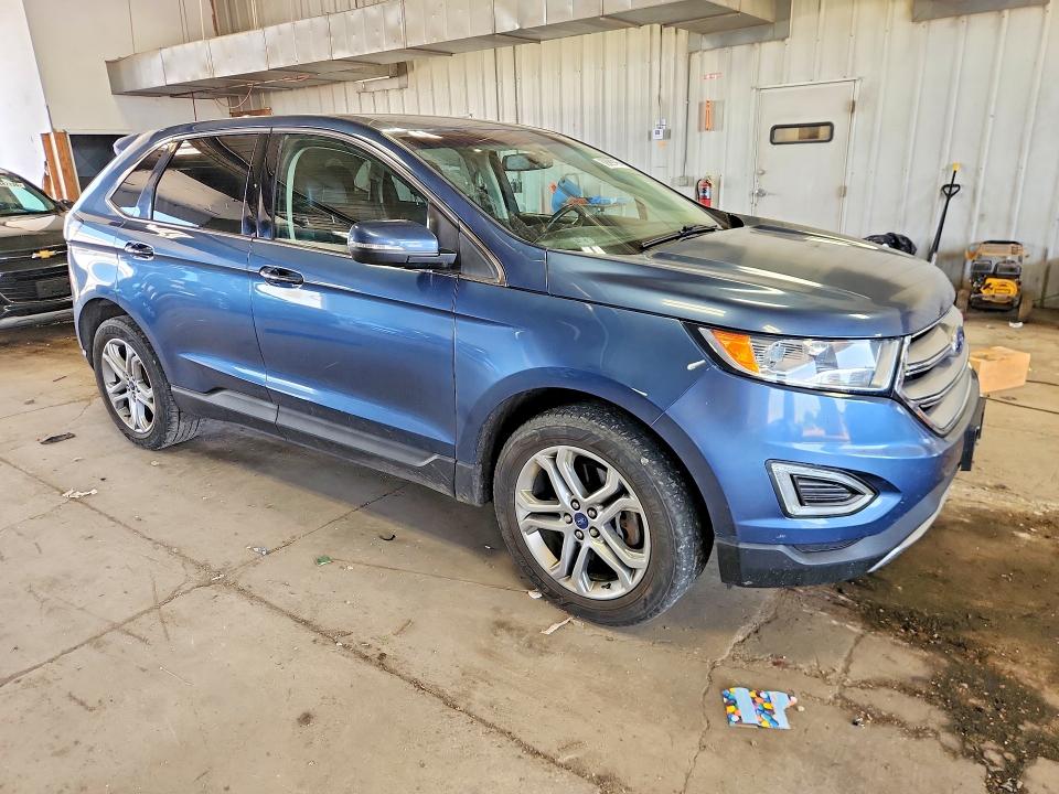 Продаж на аукціоні авто 2018 Ford Edge, vin: 2FMPK4K92JBB15643, номер лоту: 62689796