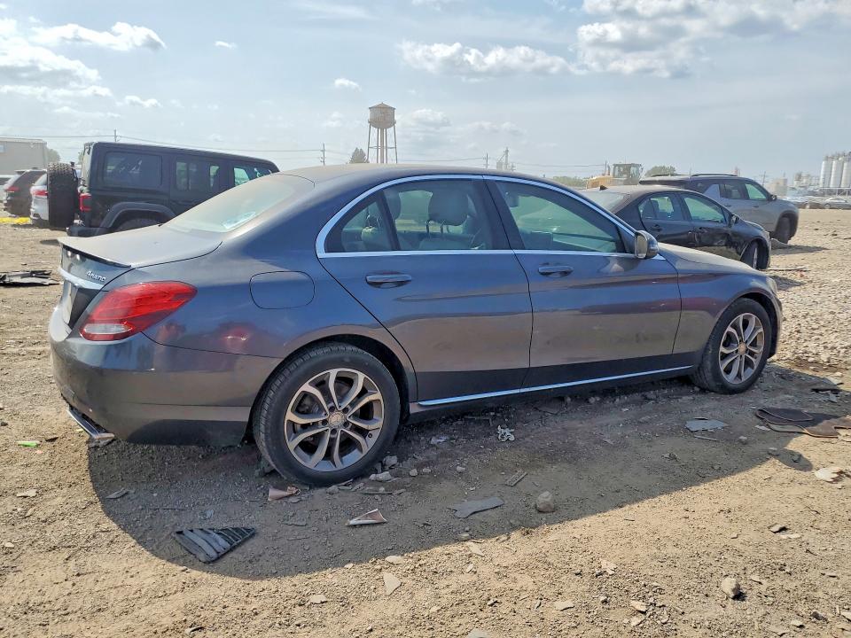 Продажа на аукционе авто 2016 Mercedes-benz C, vin: 55SWF4KB5GU099200, номер лота: 60938736