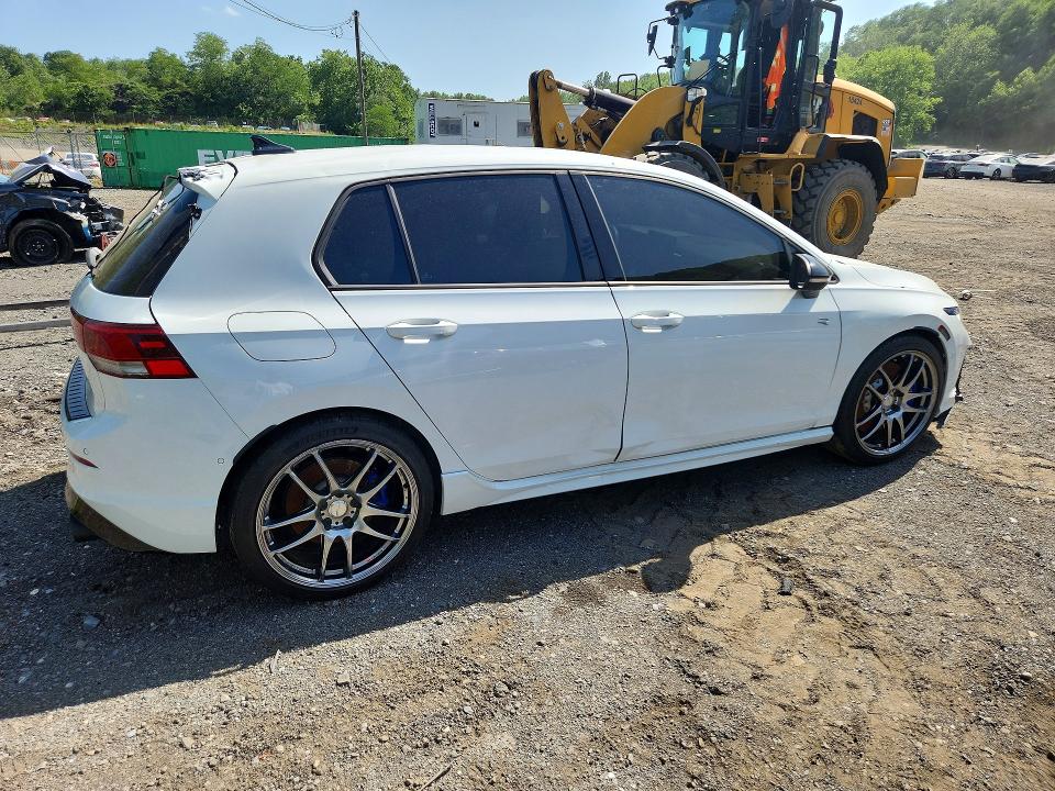 59882136 :رقم المزاد ، WVWEB7CD1SW216768 vin ، 2025 Volkswagen Golf R مزاد بيع