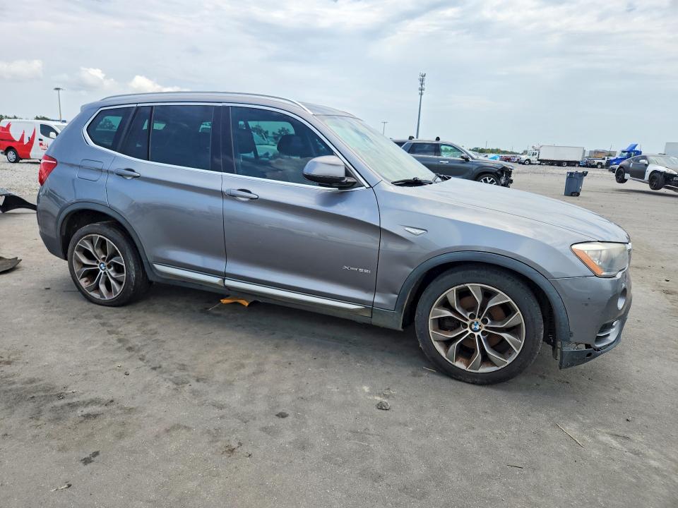 Продаж на аукціоні авто 2017 Bmw X3, vin: 5UXWX9C51H0T01582, номер лоту: 62817056