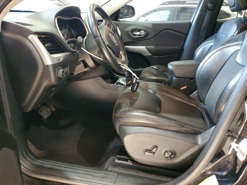 Продажа на аукционе авто 2018 Jeep Cherokee, vin: 1C4PJLLB5JD596985, номер лота: 62095356