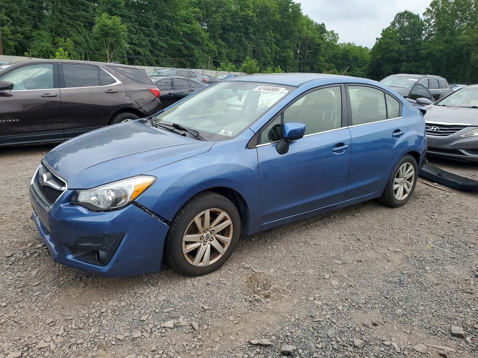 2016 Subaru Impreza მანქანა იყიდება აუქციონზე, vin: JF1GJAB6XGH016663, აუქციონის ნომერი: 62466886