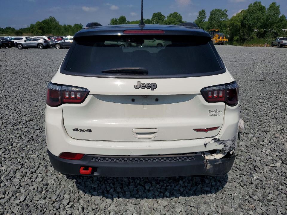 Продаж на аукціоні авто 2020 Jeep Compass, vin: 3C4NJDDB3LT171631, номер лоту: 60706926