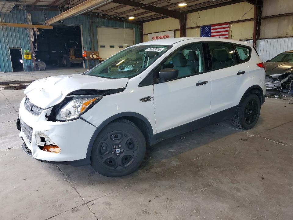 2016 Ford Escape მანქანა იყიდება აუქციონზე, vin: 1FMCU0F7XGUB41274, აუქციონის ნომერი: 61403746