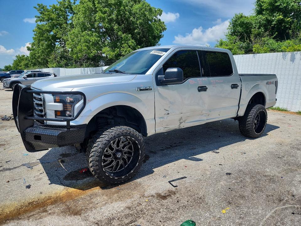 Продаж на аукціоні авто 2017 Ford F150, vin: 1FTEW1EF3HFC22936, номер лоту: 59899656