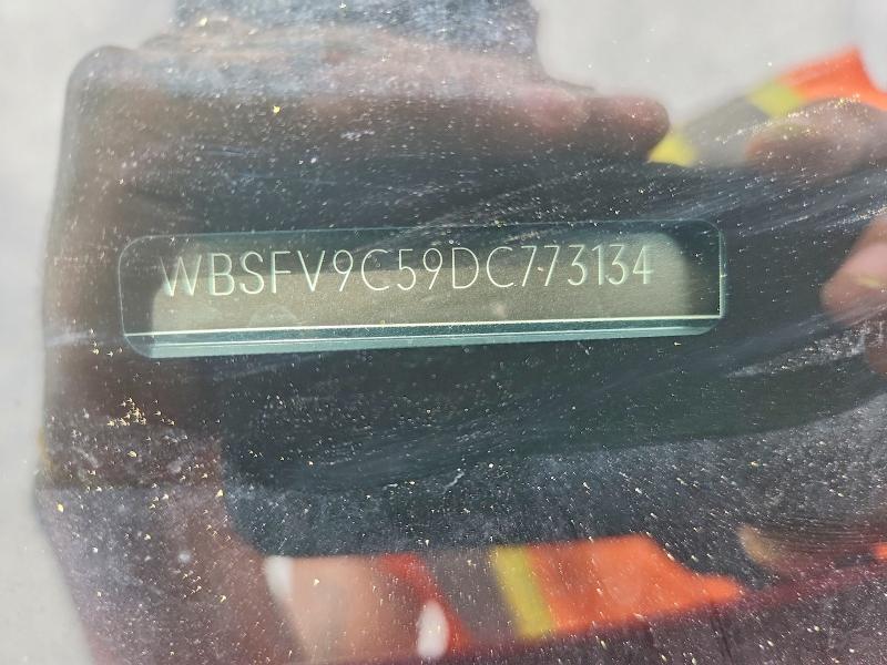 Aukcja sprzedaży 2013 Bmw M5, vin: WBSFV9C59DC773134, numer aukcji: 61584496