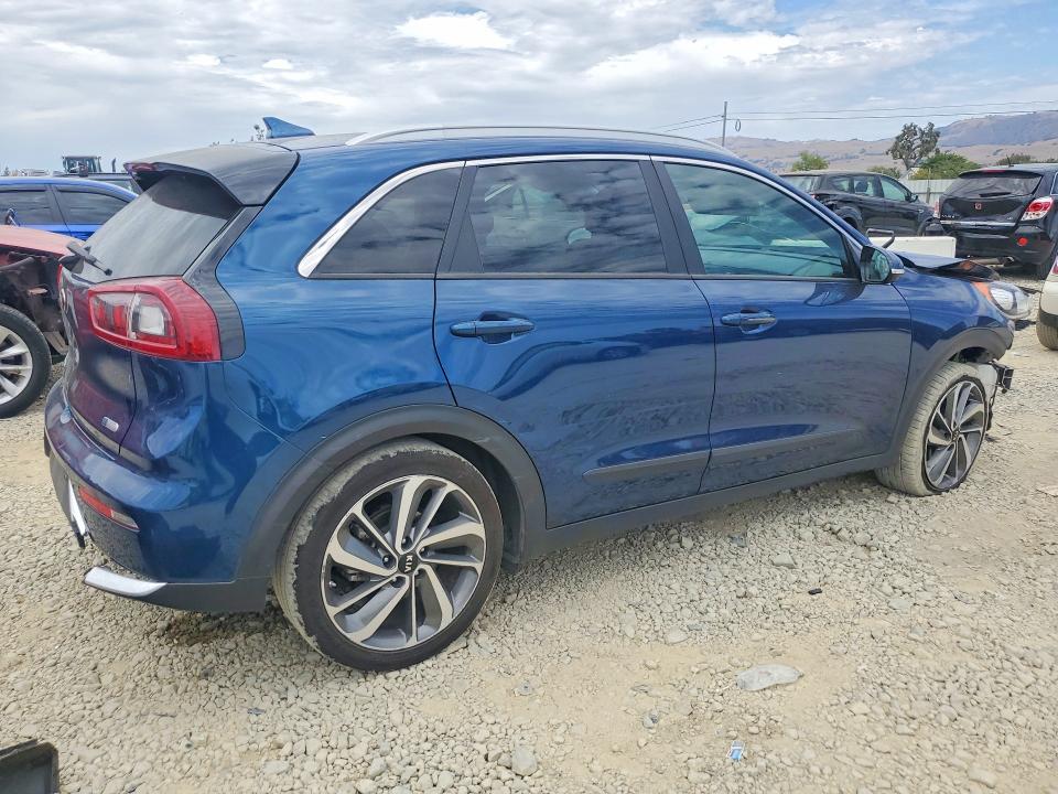 60477706 :رقم المزاد ، KNDCE3LC1K5306555 vin ، 2019 Kia Niro مزاد بيع