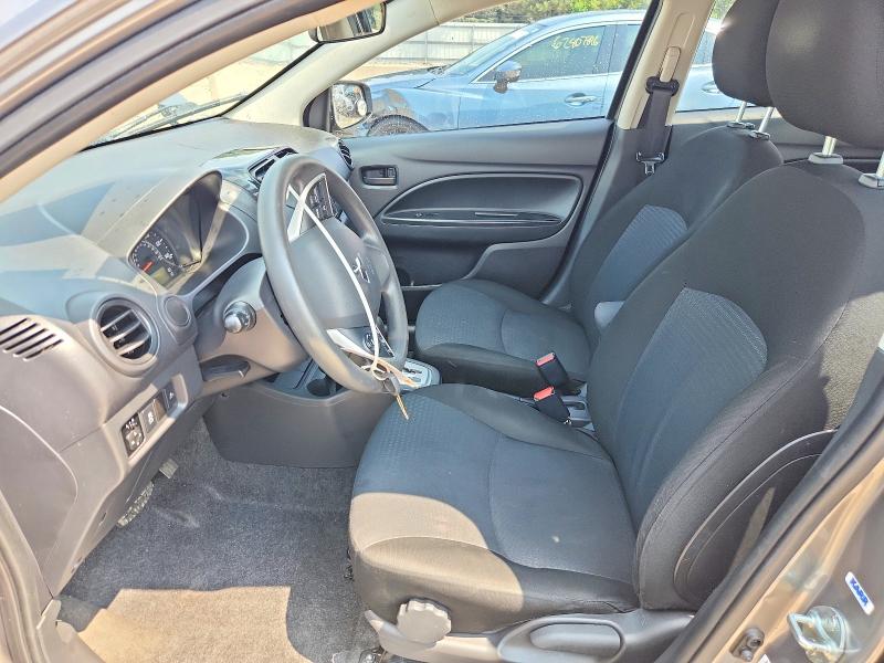 2022 Mitsubishi Mirage მანქანა იყიდება აუქციონზე, vin: ML32FUFJ9NHF05824, აუქციონის ნომერი: 62574586