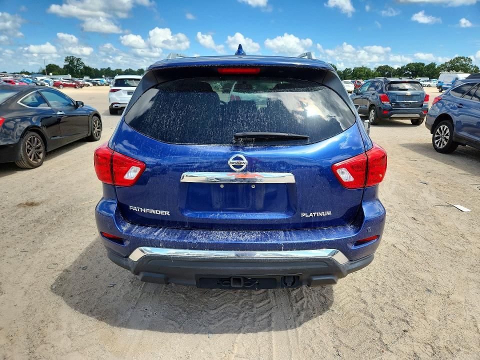 Продаж на аукціоні авто 2019 Nissan Pathfinder, vin: 5N1DR2MN1KC639932, номер лоту: 61426406