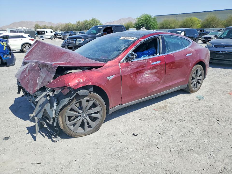 Auction sale of the 2012 Tesla Model S, vin: 5YJSA1DP1CFS00085, lot number: 60855606