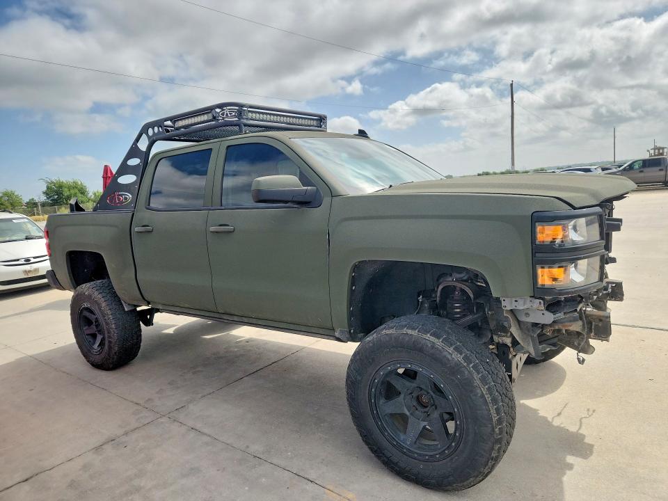 Aukcja sprzedaży 2015 Chevrolet Silverado, vin: 3GCUKREC8FG399442, numer aukcji: 60943156