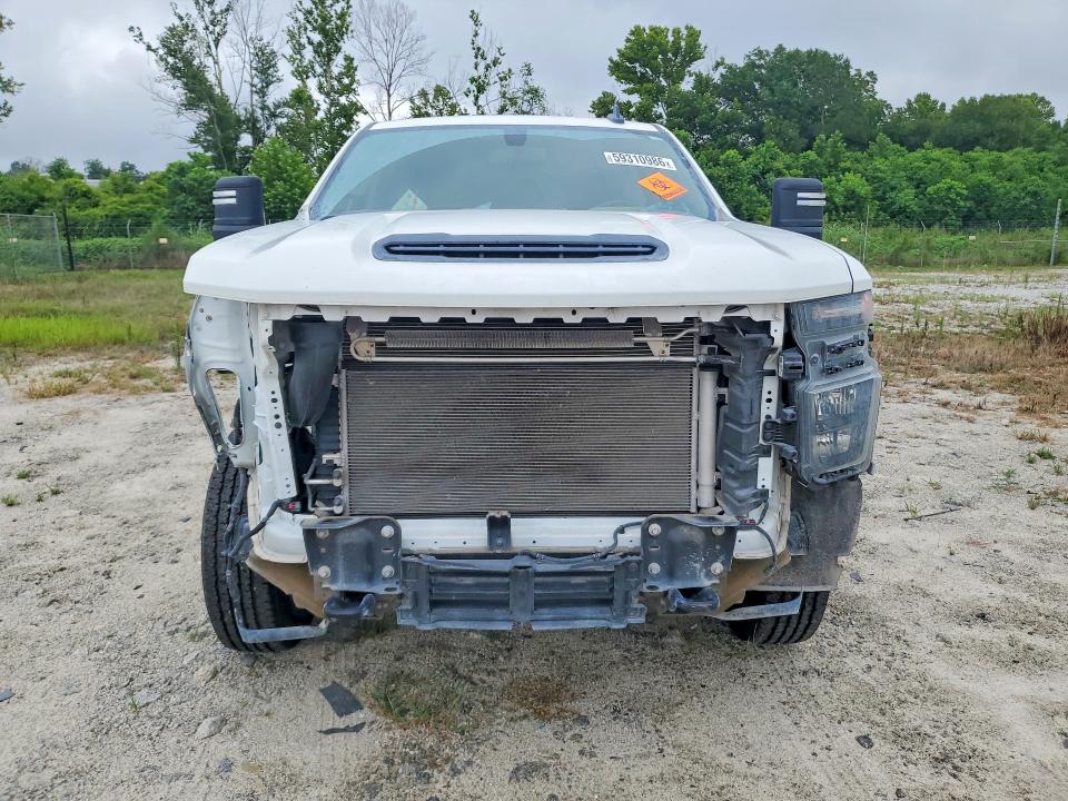 59310986 :رقم المزاد ، 1GB1WLE76PF247691 vin ، 2023 Chevrolet Silverado مزاد بيع