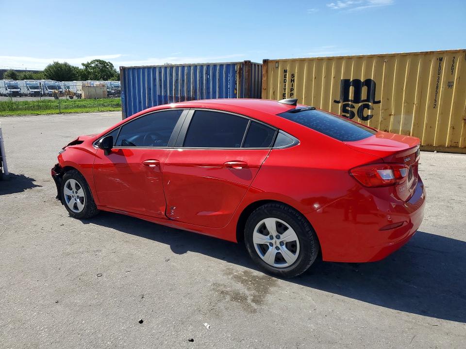 2017 Chevrolet Cruze მანქანა იყიდება აუქციონზე, vin: 1G1BC5SM7H7270531, აუქციონის ნომერი: 60892266