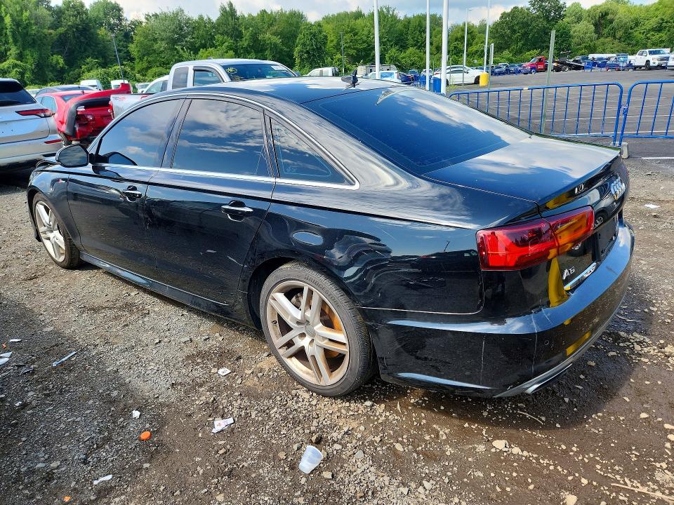 63296496 :رقم المزاد ، WAUFGAFC3GN112122 vin ، 2016 Audi A6 مزاد بيع