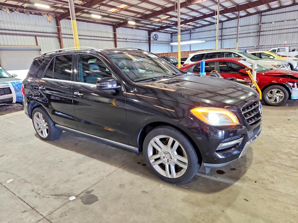 Продажа на аукционе авто 2014 Mercedes-benz Ml, vin: 4JGDA2EB0EA344297, номер лота: 60612826