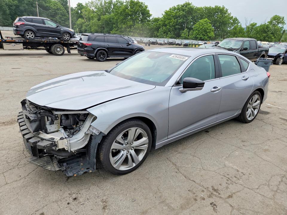 Aukcja sprzedaży 2021 Acura Tlx, vin: 19UUB6F40MA006844, numer aukcji: 62648936