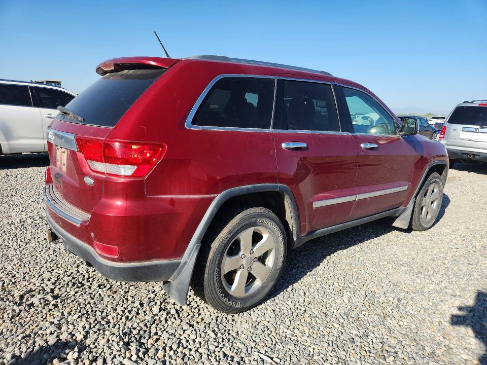61355366 :رقم المزاد ، 1C4RJFCT0DC587060 vin ، 2013 Jeep Grand Cherokee مزاد بيع