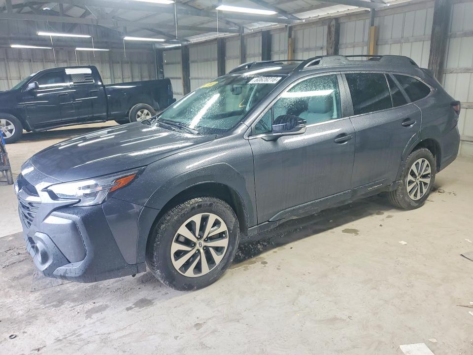60628216 :رقم المزاد ، 4S4BTADC2R3150337 vin ، 2024 Subaru Outback مزاد بيع