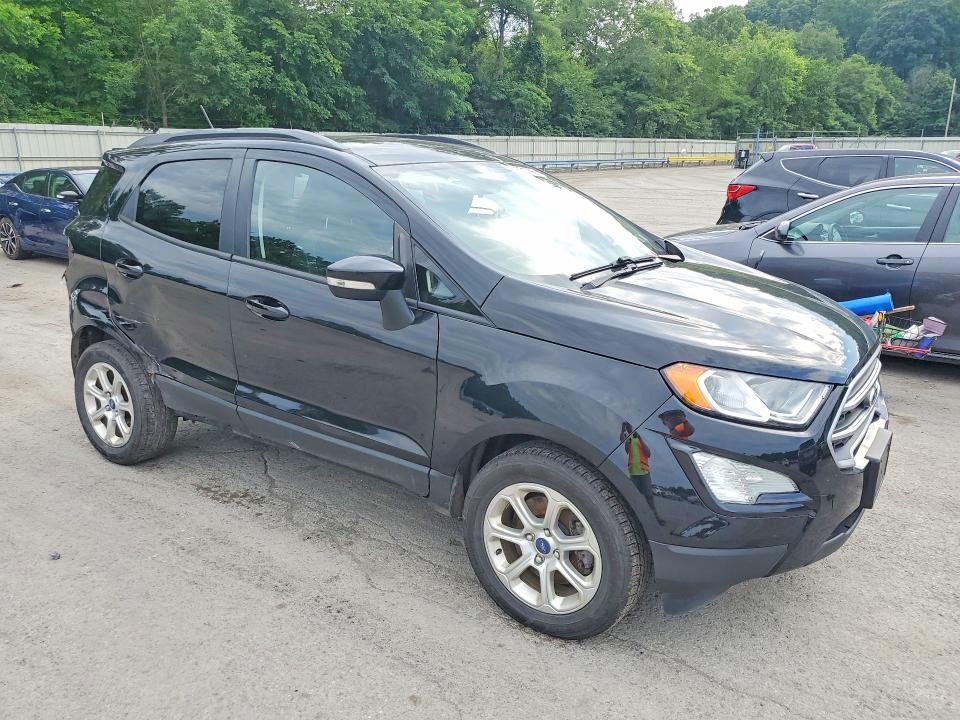 2019 Ford Ecosport მანქანა იყიდება აუქციონზე, vin: MAJ3S2GE6KC302114, აუქციონის ნომერი: 60301766