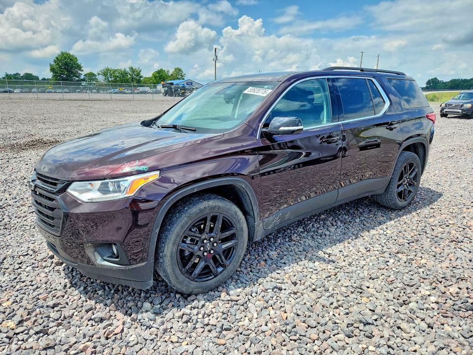 2020 Chevrolet Traverse მანქანა იყიდება აუქციონზე, vin: 1GNERGKWXLJ327016, აუქციონის ნომერი: 58928776