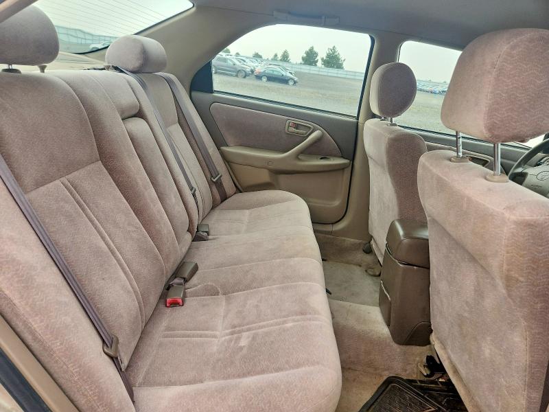 1998 Toyota Camry მანქანა იყიდება აუქციონზე, vin: JT2BG22K3W0119399, აუქციონის ნომერი: 61981636