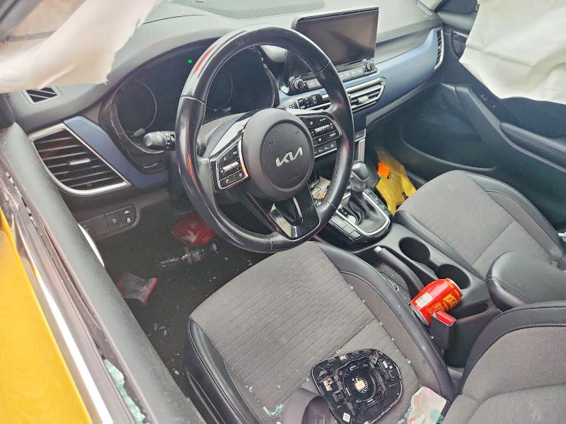 62020046 :رقم المزاد ، KNDEUCA21P7350119 vin ، 2023 Kia Seltos مزاد بيع