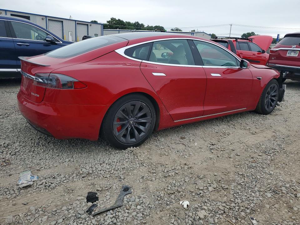 Aukcja sprzedaży 2020 Tesla Model S, vin: 5YJSA1E47LF401932, numer aukcji: 61768636