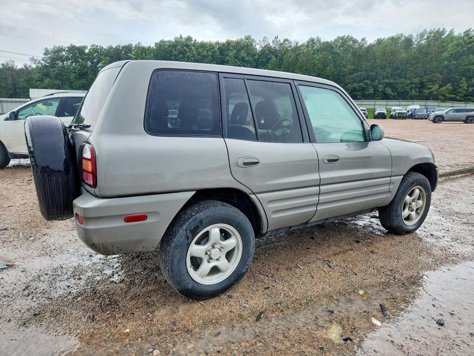 62153816 :رقم المزاد ، JT3HP10V4X7112287 vin ، 1999 Toyota Rav4 مزاد بيع