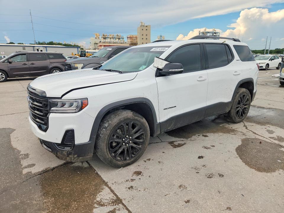 60514986 :رقم المزاد ، 1GKKNKL46PZ172550 vin ، 2023 Gmc Acadia مزاد بيع