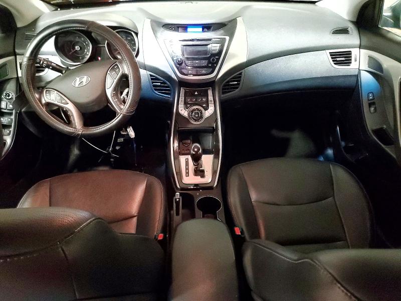 62111756 :رقم المزاد ، 5NPDH4AE5DH381574 vin ، 2013 Hyundai Elantra مزاد بيع