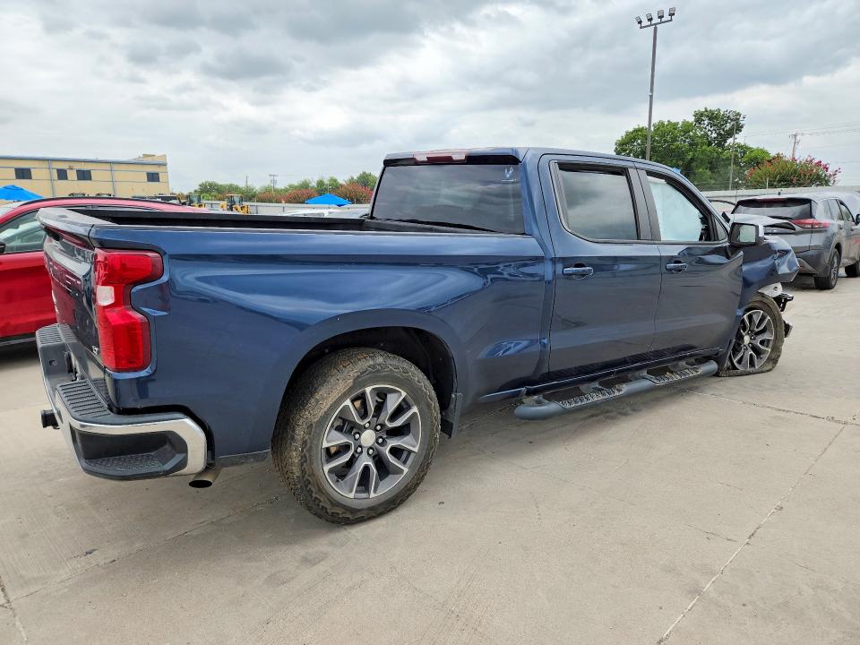 Продажа на аукционе авто 2020 Chevrolet Silverado, vin: 3GCPWCEK5LG142983, номер лота: 62134346