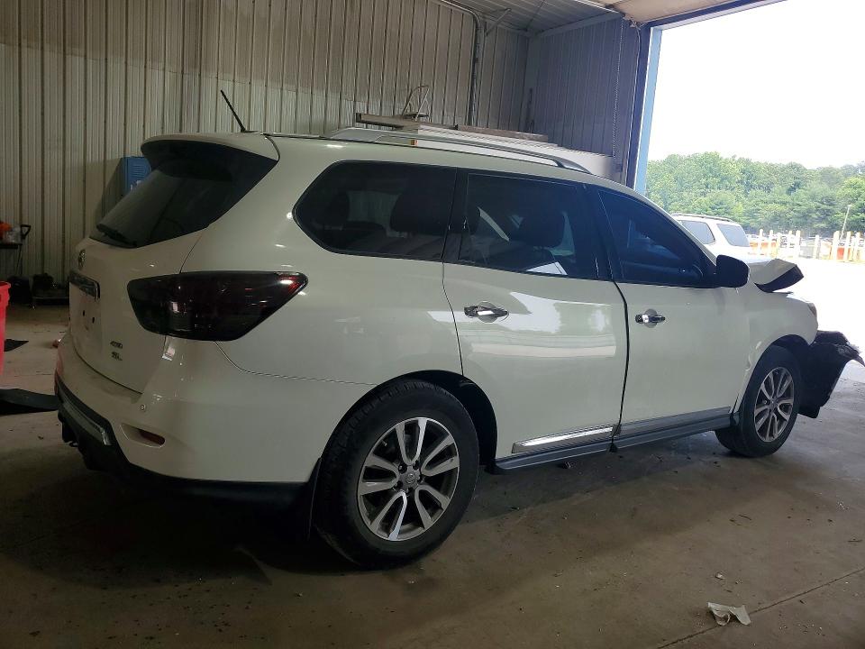 60892386 :رقم المزاد ، 5N1AR2MM1EC726213 vin ، 2014 Nissan Pathfinder مزاد بيع
