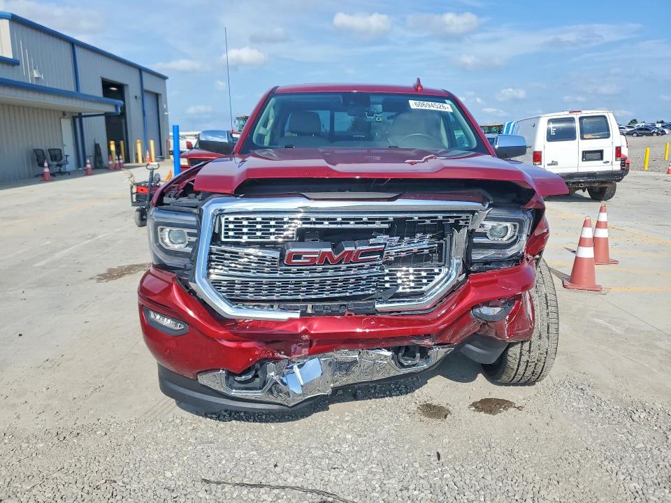 60694526 :رقم المزاد ، 3GTU2PEJ2JG566034 vin ، 2018 Gmc Sierra مزاد بيع