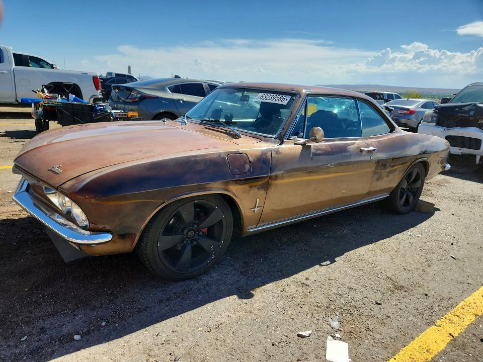 63239586 :رقم المزاد ، 105375L111943 vin ، 1965 Chevrolet Corvair Pu مزاد بيع