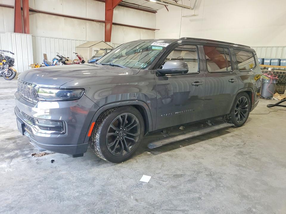 2022 Jeep Grand Wagoneer მანქანა იყიდება აუქციონზე, vin: 1C4SJVFJXNS124162, აუქციონის ნომერი: 62076856