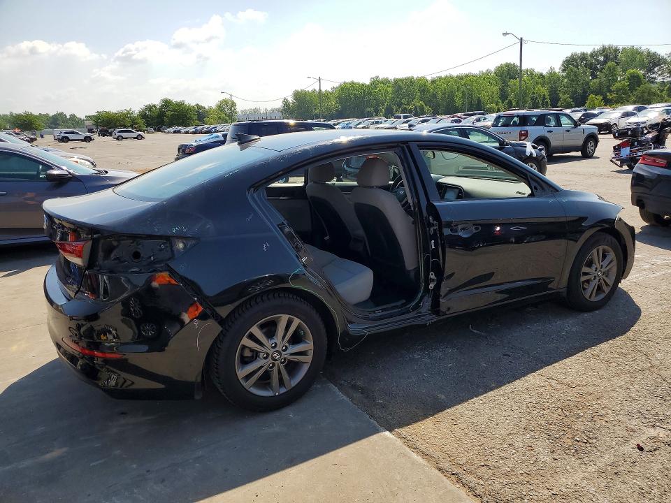 Продажа на аукционе авто 2018 Hyundai Elantra, vin: 5NPD84LF0JH341436, номер лота: 58285636