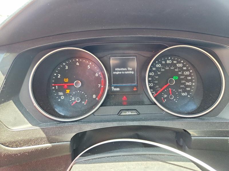 Продаж на аукціоні авто 2021 Volkswagen Tiguan, vin: 3VV1B7AXXMM098610, номер лоту: 60140866