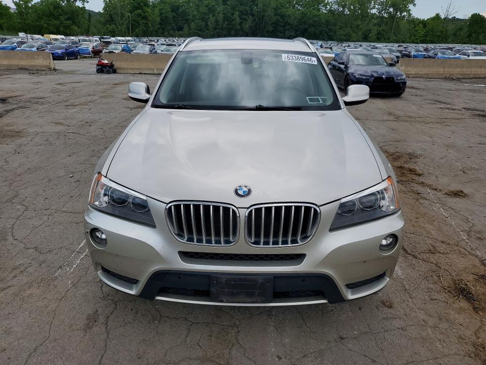 2013 Bmw X3 მანქანა იყიდება აუქციონზე, vin: 5UXWX9C53D0A32482, აუქციონის ნომერი: 63389646