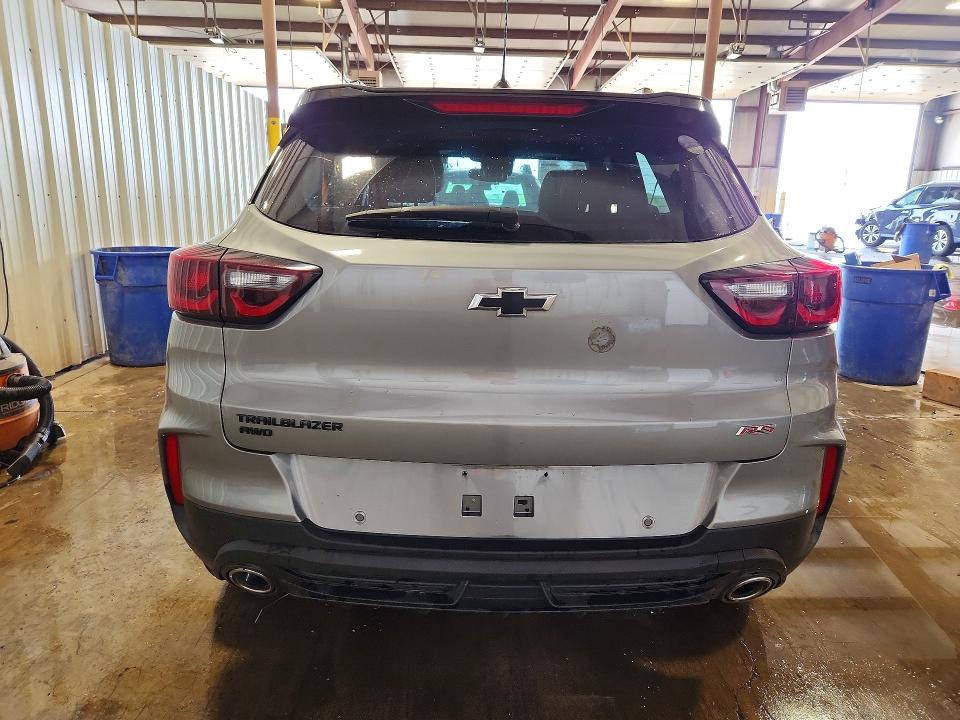 Продаж на аукціоні авто 2025 Chevrolet Trailblazer, vin: KL79MUSL3SB018250, номер лоту: 85975325