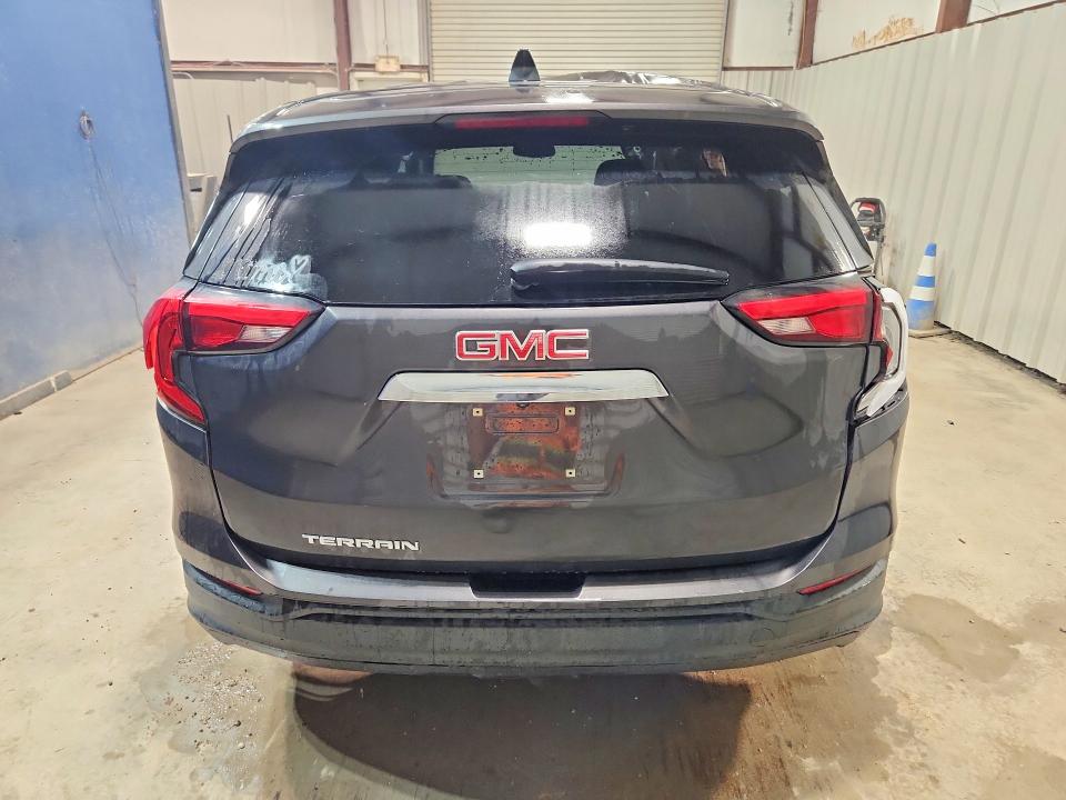 60678186 :رقم المزاد ، 3GKALMEV6LL128214 vin ، 2020 Gmc Terrain مزاد بيع