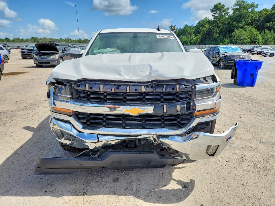 61007696 :رقم المزاد ، 3GCUKREC5JG384390 vin ، 2018 Chevrolet Silverado مزاد بيع