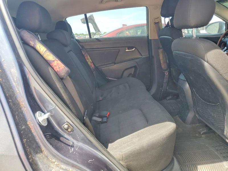 2012 Kia Sportage მანქანა იყიდება აუქციონზე, vin: KNDPB3A27C7225179, აუქციონის ნომერი: 61089306