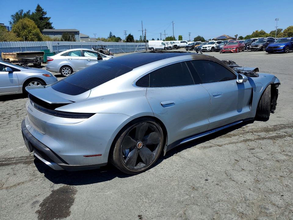 Aukcja sprzedaży 2020 Porsche Taycan, vin: WP0AC2Y18LSA71754, numer aukcji: 62971446