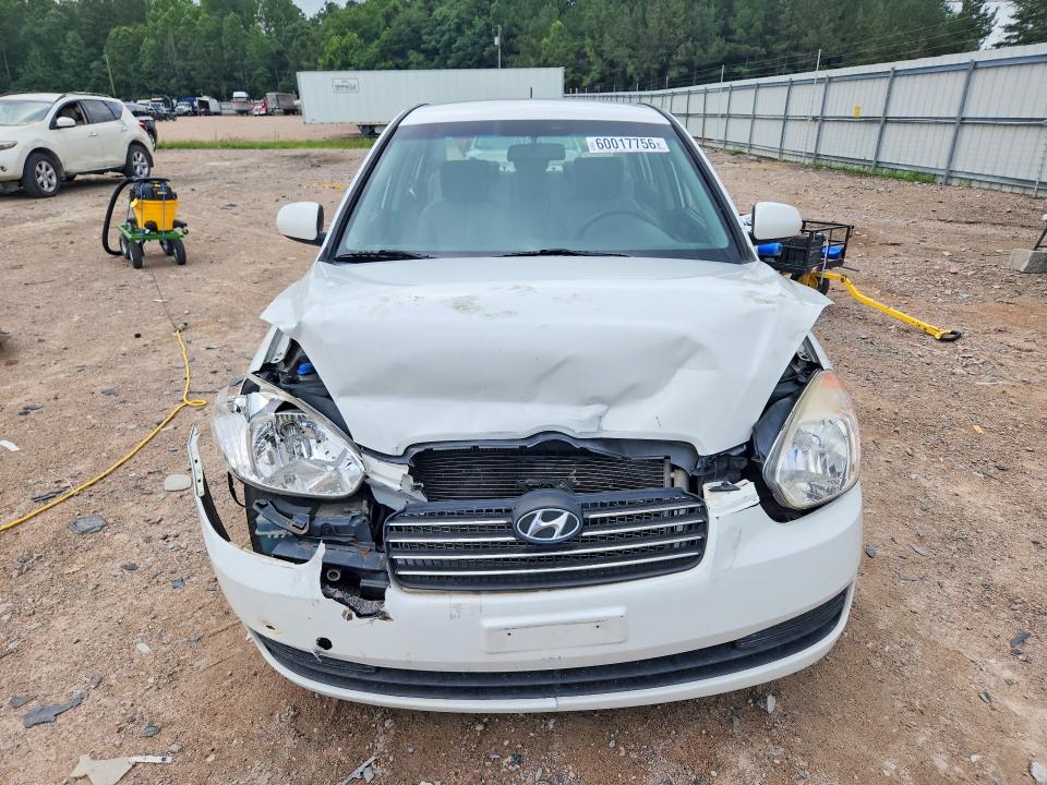 60017756 :رقم المزاد ، KMHCN4AC6AU486446 vin ، 2010 Hyundai Accent مزاد بيع